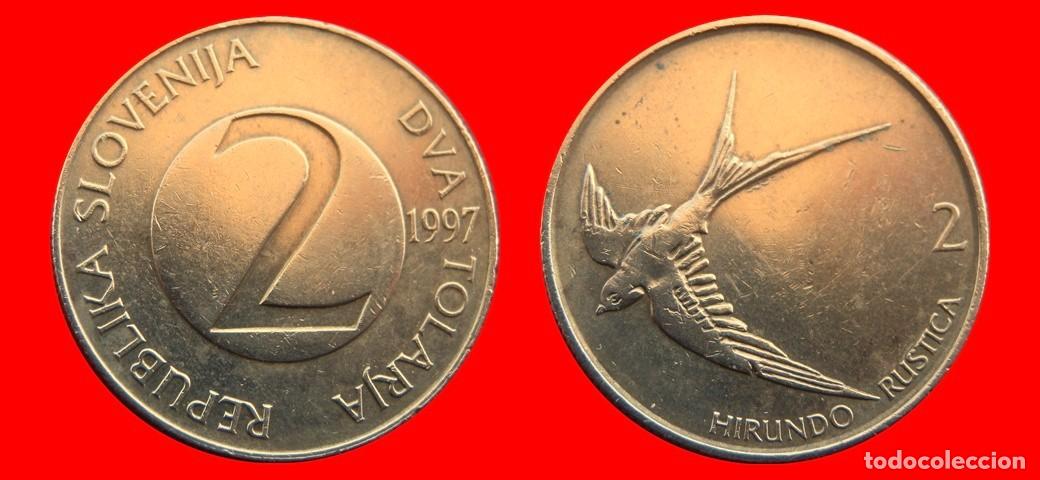 Monedas antiguas de Europa: 2 TOLAR TOLARJEV 1997 ESLOVENIA SLOVENIA-144934