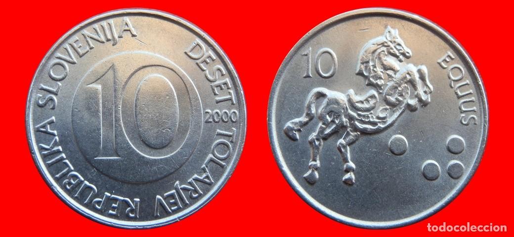 Monedas antiguas de Europa: 10 TOLAR TOLARJEV 2000 ESLOVENIA SLOVENIA-144938