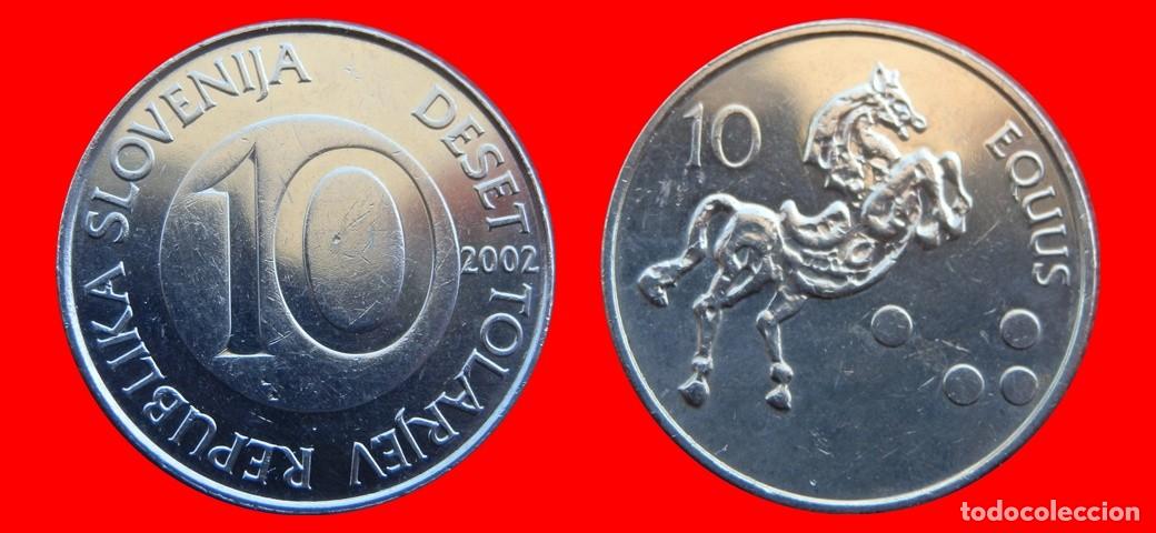 Monedas antiguas de Europa: 10 TOLAR TOLARJEV 2002 ESLOVENIA SLOVENIA-144939