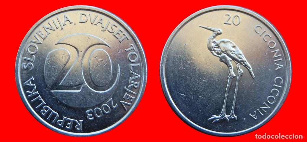 Monedas antiguas de Europa: 20 TOLAR TOLARJEV 2003 ESLOVENIA SLOVENIA-144941