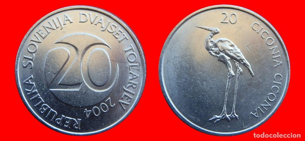 Monedas antiguas de Europa: 20 TOLAR TOLARJEV 2004 ESLOVENIA SLOVENIA-144942