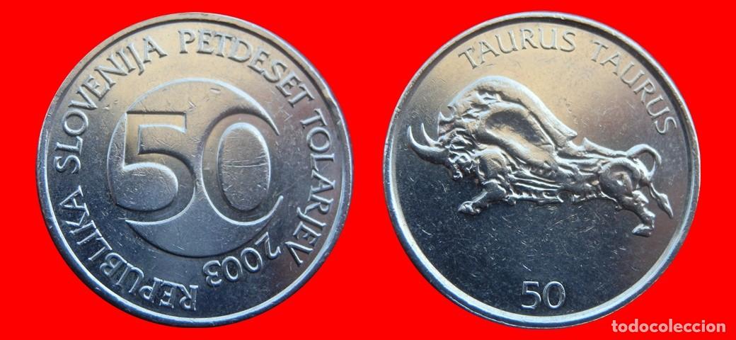 Monedas antiguas de Europa: 50 TOLAR TOLARJEV 2003 ESLOVENIA SLOVENIA-144943