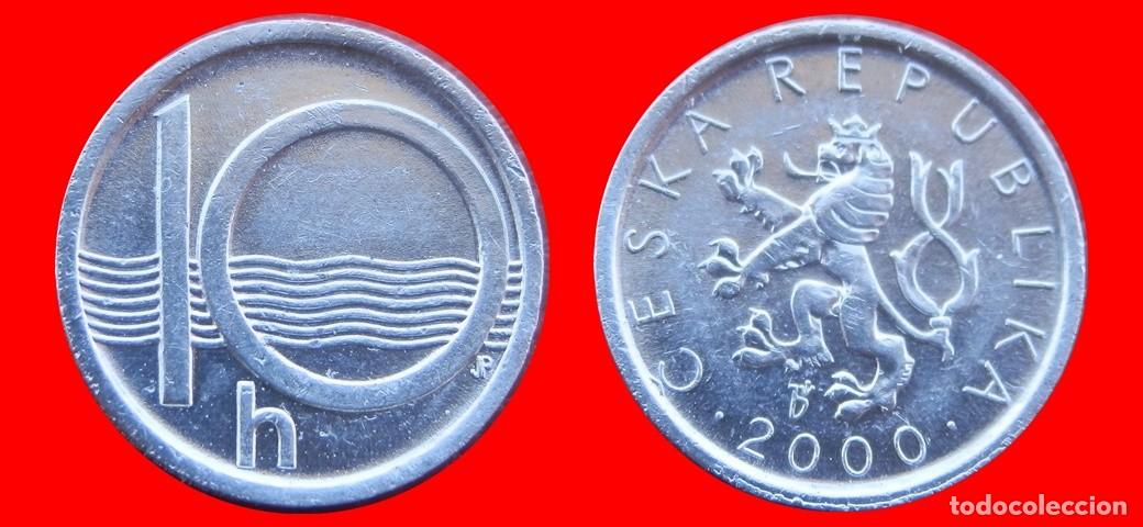 Monedas antiguas de Europa: 10 HALERU 2000 REPUBLICA CHECA-144944