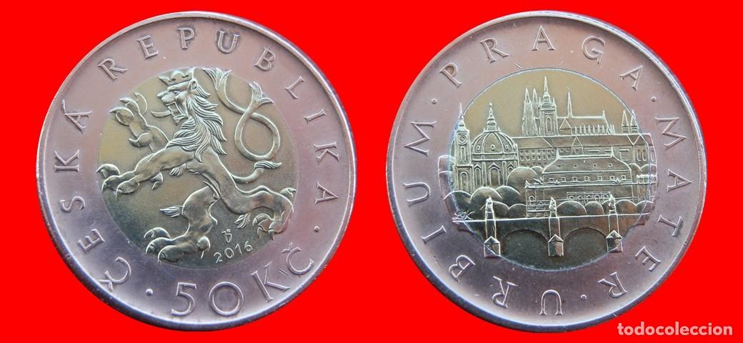 Monedas antiguas de Europa: 50 CORONAS 2016 REPUBLICA CHECA-144950