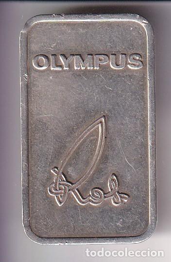 Monedas antiguas de Europa: LINGOTE DE PLATA FINA DE 23,5 GRAMOS DE LEY 930 - OLYMPUS ROS
