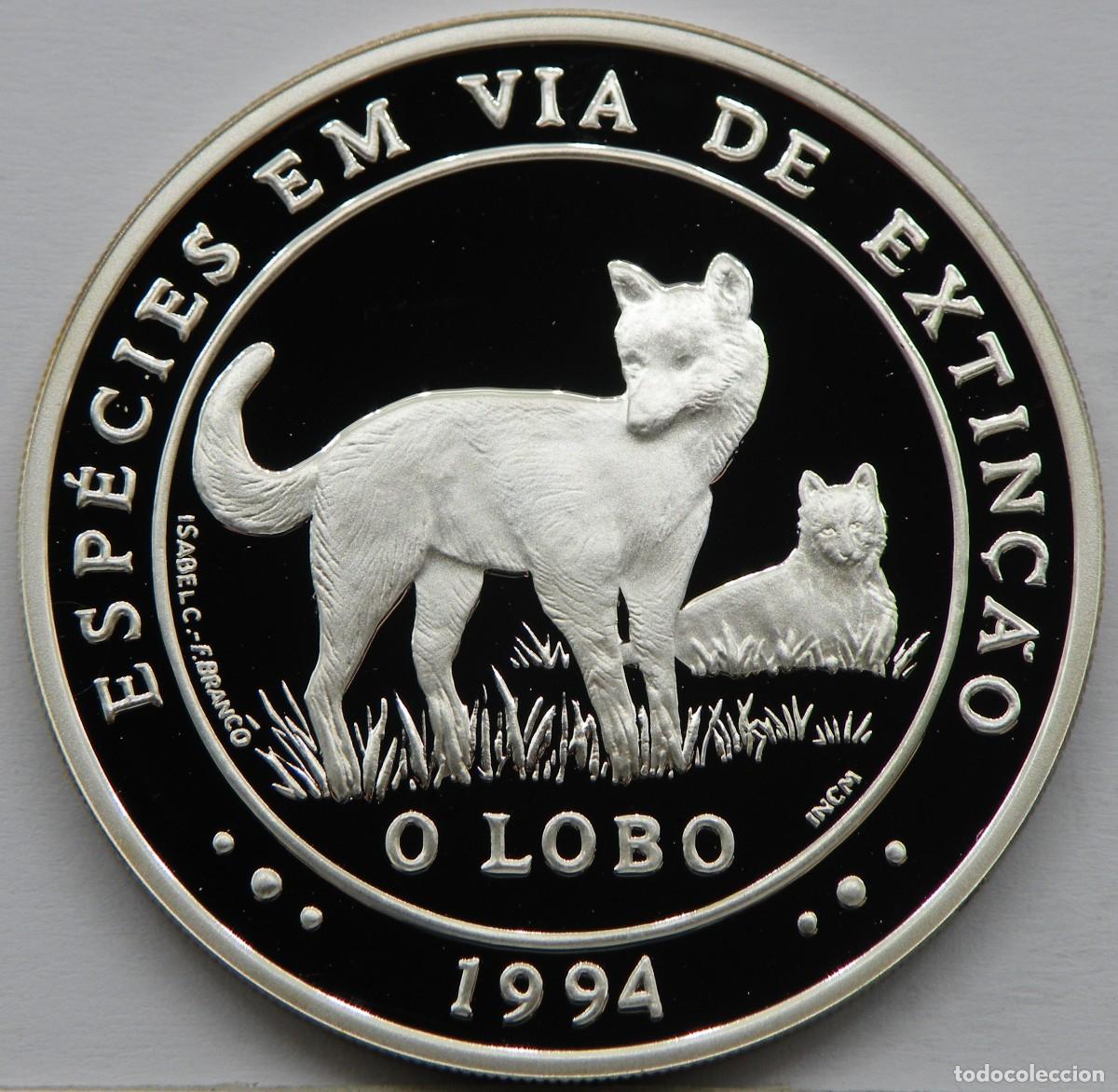 Monedas antiguas de Europa: PORTUGAL 1000 ESCUDOS 1994 - SERIE IBEROAMERICANA. PLATA PROOF SUPER ESCASA
