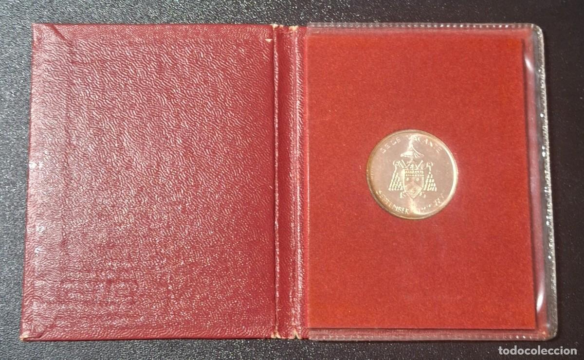 Monedas antiguas de Europa: Vaticano Cartera 500 Liras XXVIII Sede Vacante September 1978 (EBC)