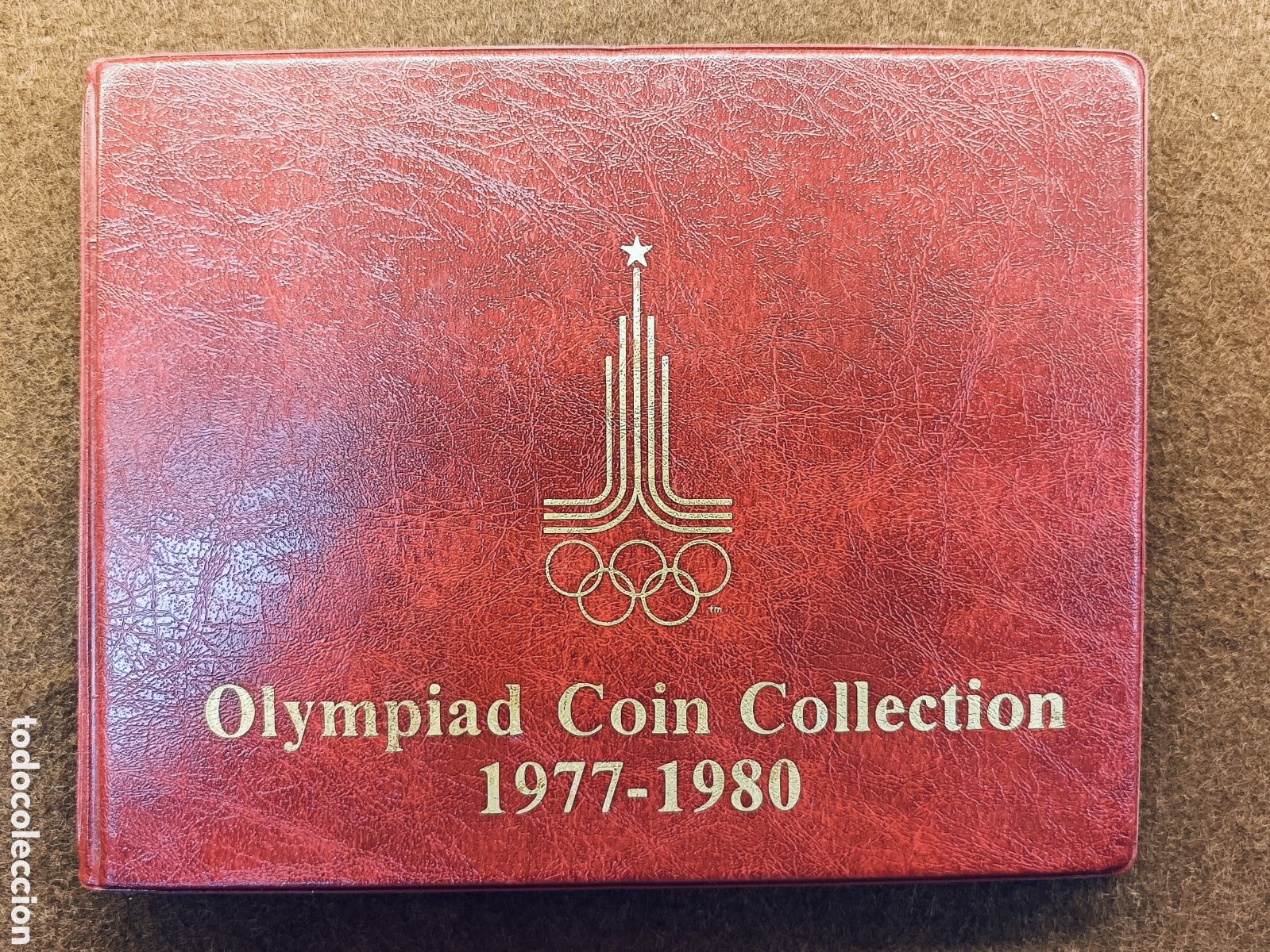 Monedas antiguas de Europa: RUSIA - U.R.S.S. - SET ESTUCHE DE MONEDAS OFICIALES OLIMPIADA 1977-1980 - SET COMPLETO FDC