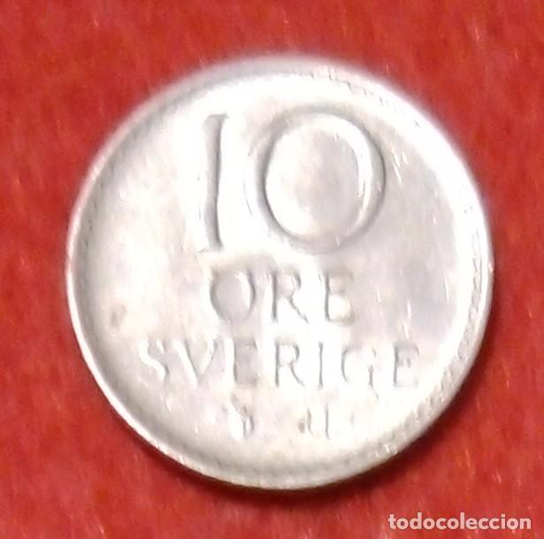 Monedas antiguas de Europa: MONEDA DE SUECIA 1972 - 10 ORE - COBRE-N&Iacute;QUEL