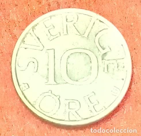 Monedas antiguas de Europa: MONEDA DE SUECIA 1978 - 10 ORE - COBRE-N&Iacute;QUEL