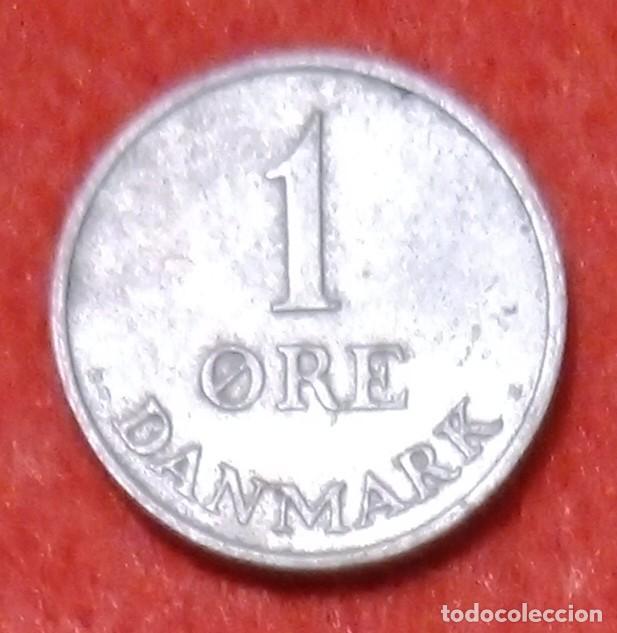 Monedas antiguas de Europa: MONEDA DE DINAMARCA 1970 - 1 ORE - ZINC