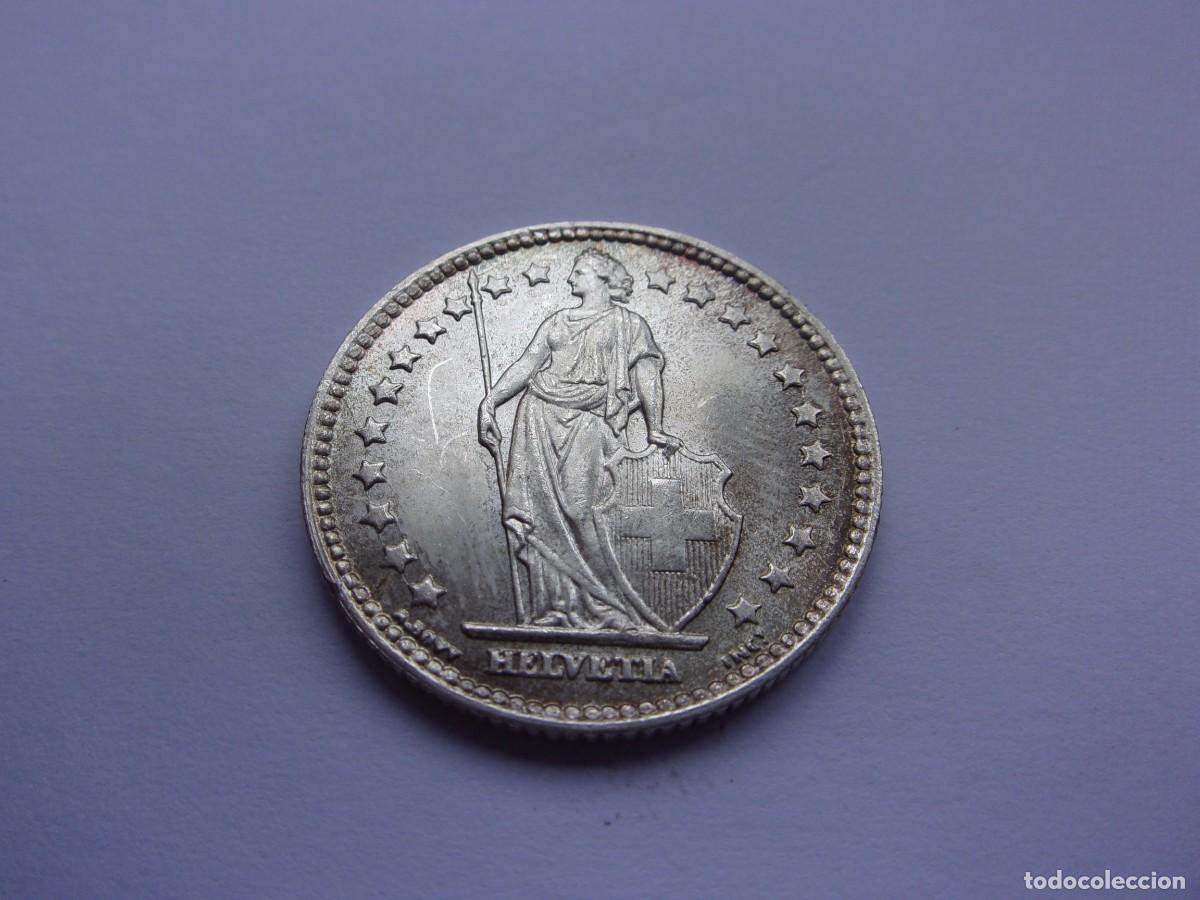 Monedas antiguas de Europa: 21SCL17 Suiza 1 franco de plata 1940 B