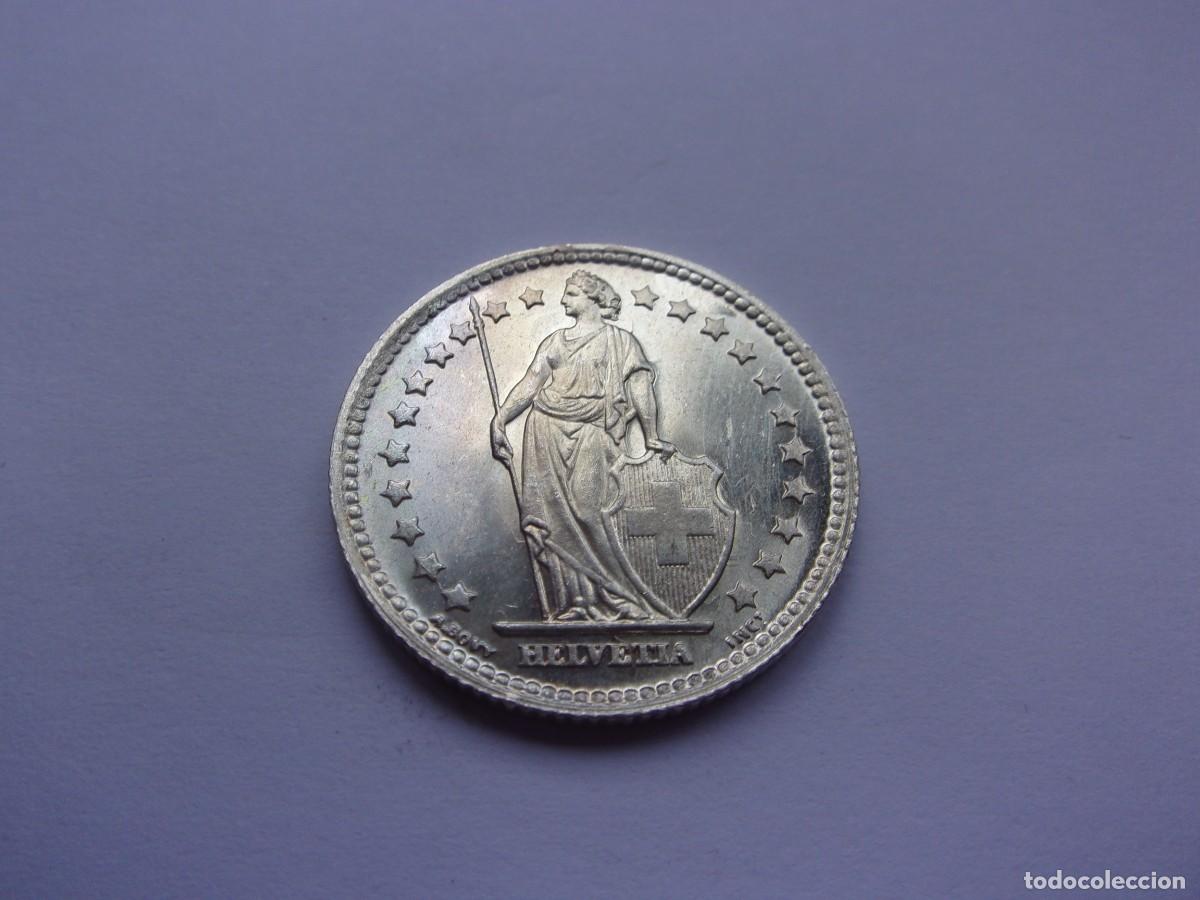 Monedas antiguas de Europa: 22SCL17 Suiza 1 franco de plata 1943 B SC