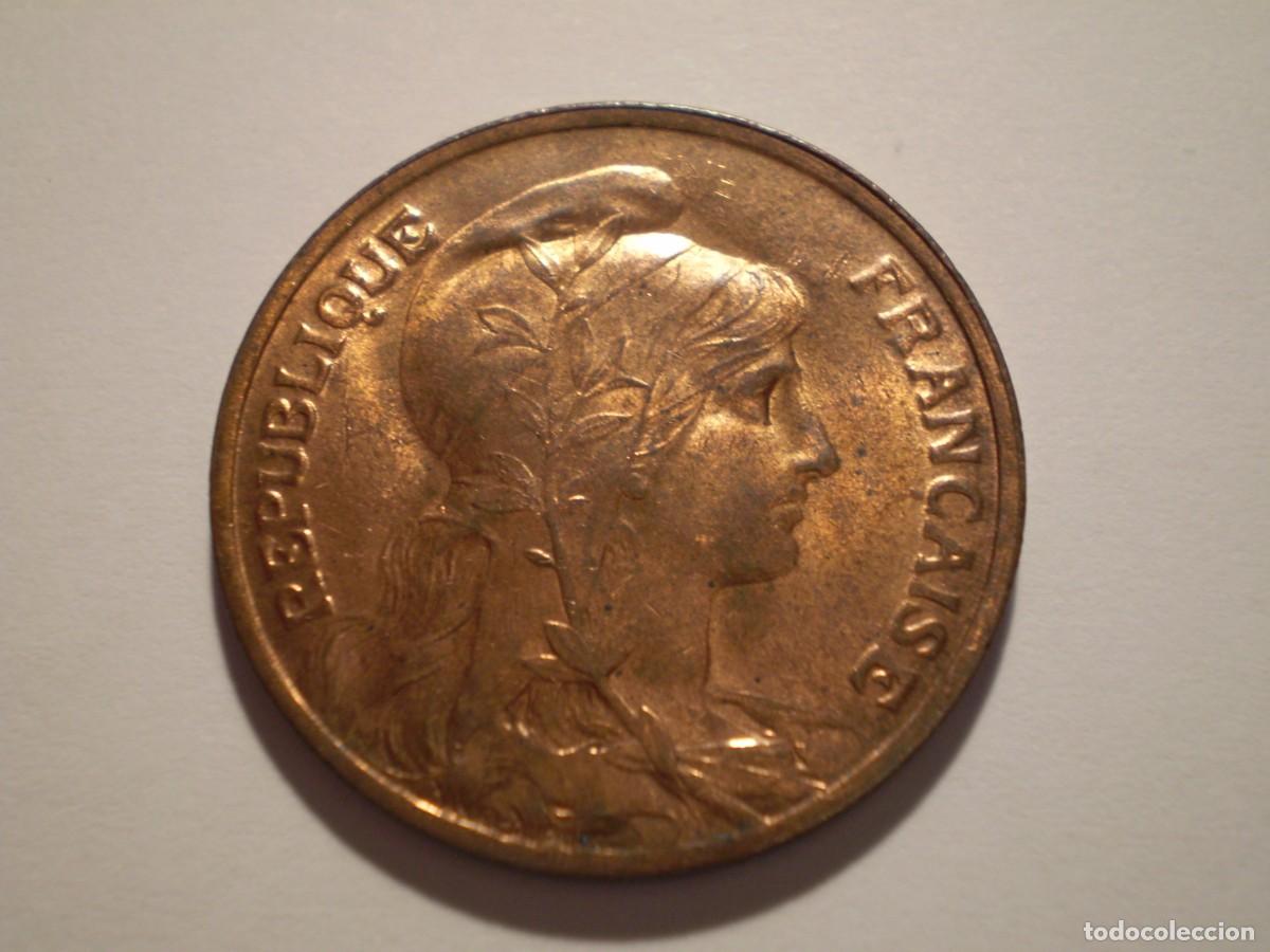 Monedas antiguas de Europa: 6SAY13 France 1913 10 centimes Dupuis SPL
