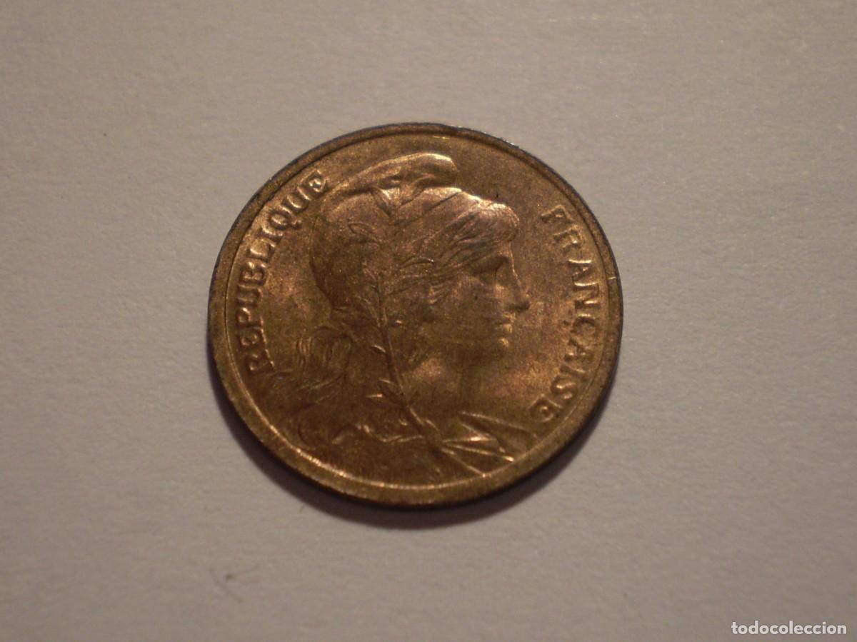 Monedas antiguas de Europa: 7SAY13 France 1909 1 centime Dupuis SPL