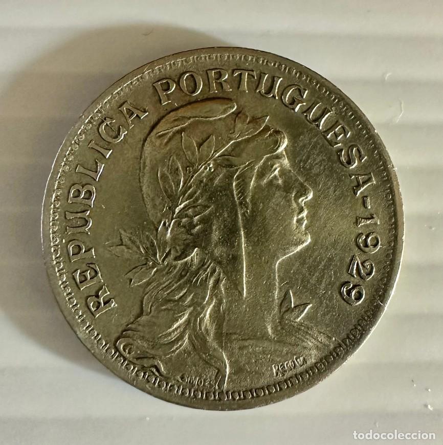 Monedas antiguas de Europa: 50 C&ecirc;ntimos 1929 &ndash; Alpaca KM# 577 BEAUTIFUL