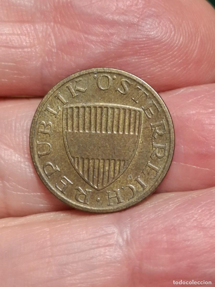 Monedas antiguas de Europa: MONEDA DE AUSTRIA DE 50 GROSCHEN DE 1978