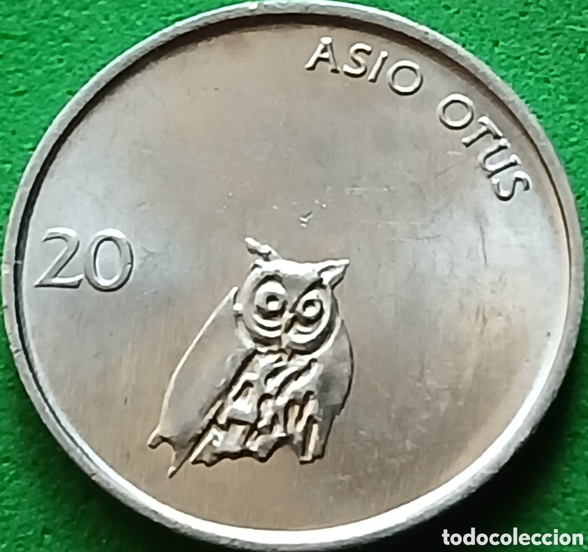 Monedas antiguas de Europa: Eslovenia 20 stotinov 1992 km#8