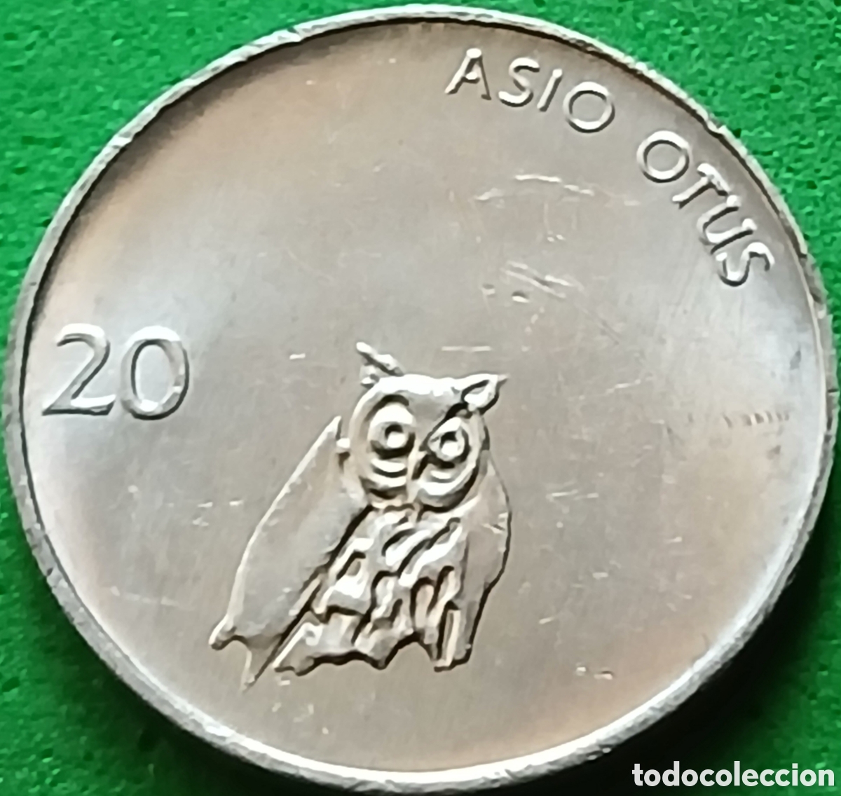 Monedas antiguas de Europa: Eslovenia 20 stotinov 1993 km#3