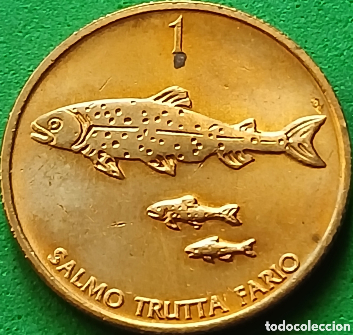 Monedas antiguas de Europa: Eslovenia 1 tolar 1999 km#4