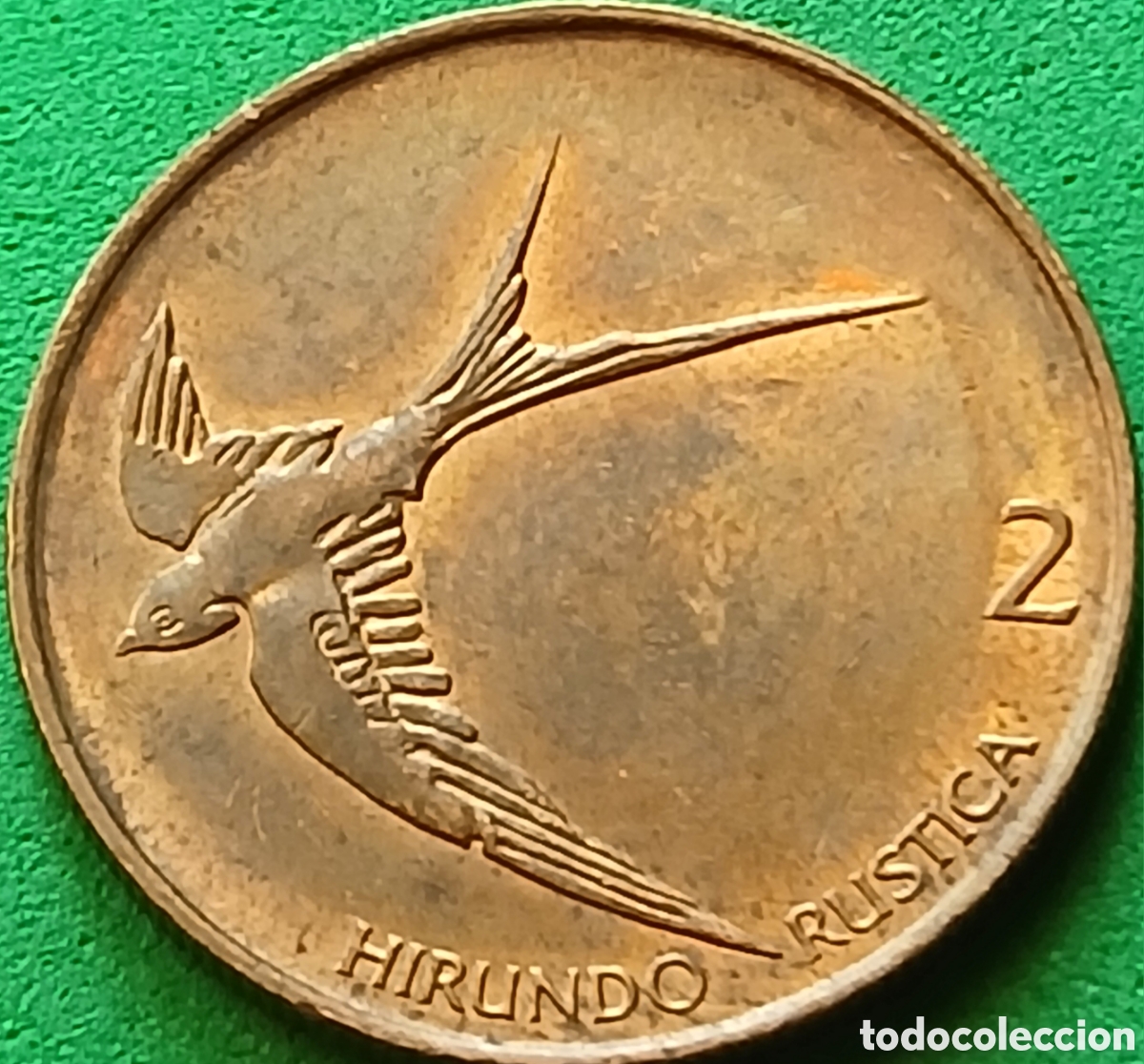 Monedas antiguas de Europa: Eslovenia 2 tolarja 1993 km#5
