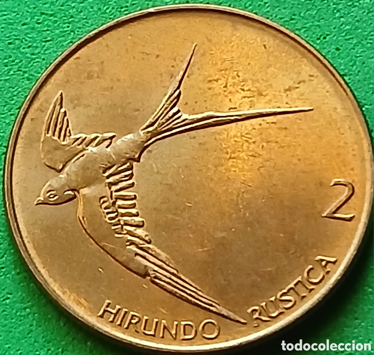 Monedas antiguas de Europa: Eslovenia 2 tolarja 1995 km#5