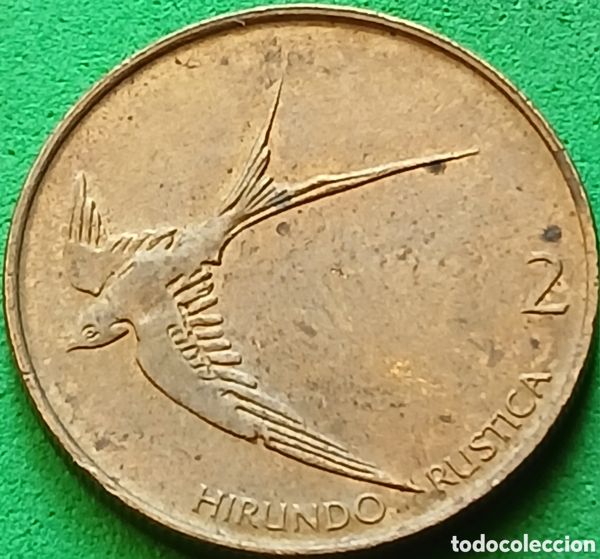 Monedas antiguas de Europa: Eslovenia 2 tolarja 1996 km#5
