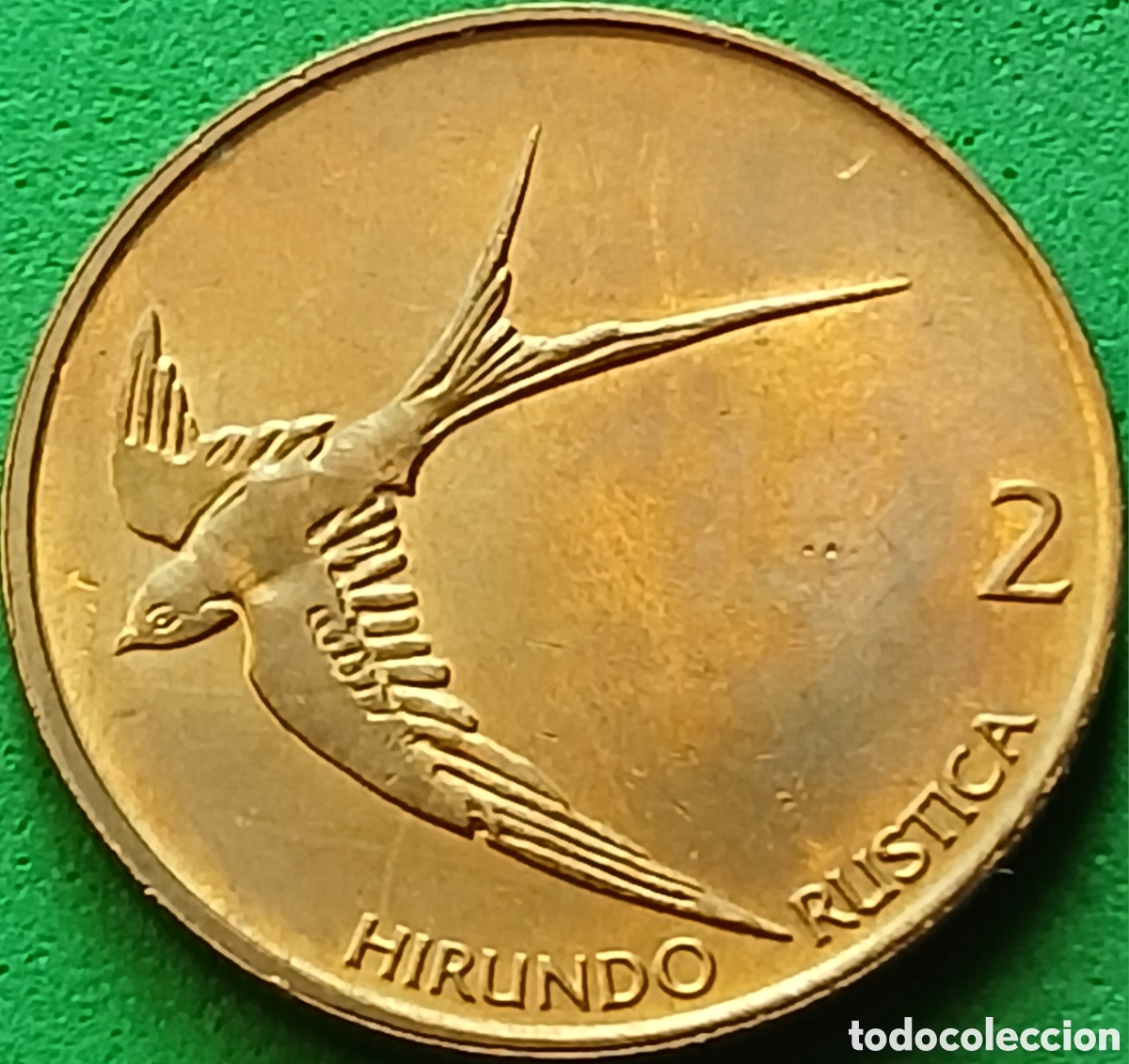Monedas antiguas de Europa: Eslovenia 2 tolarja 1998 km#5