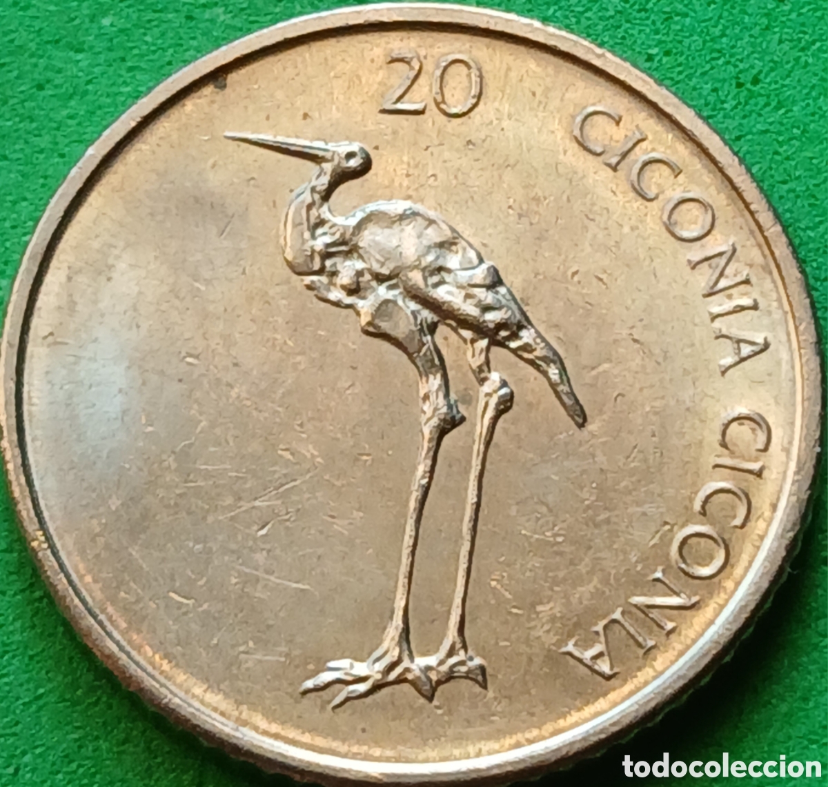 Monedas antiguas de Europa: Eslovenia 20 tolarjev 2003 km#51