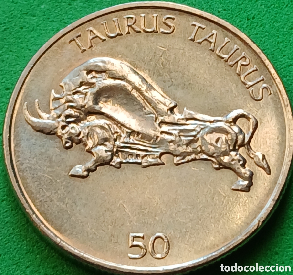 Monedas antiguas de Europa: Eslovenia 50 tolarjev 2004 km#52