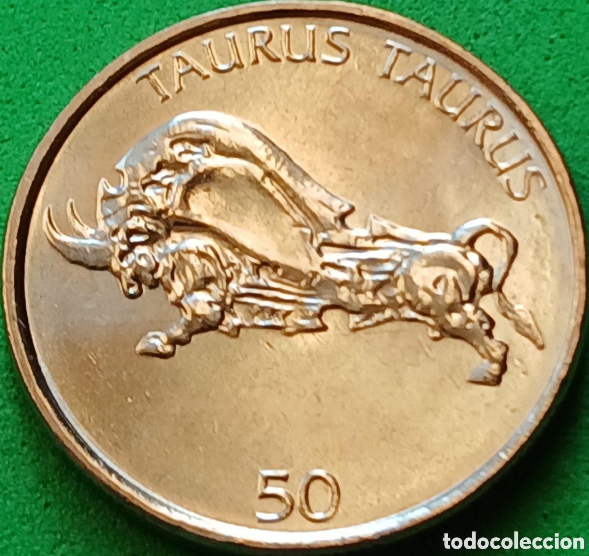 Monedas antiguas de Europa: Eslovenia 50 tolarjev 2005 km#52