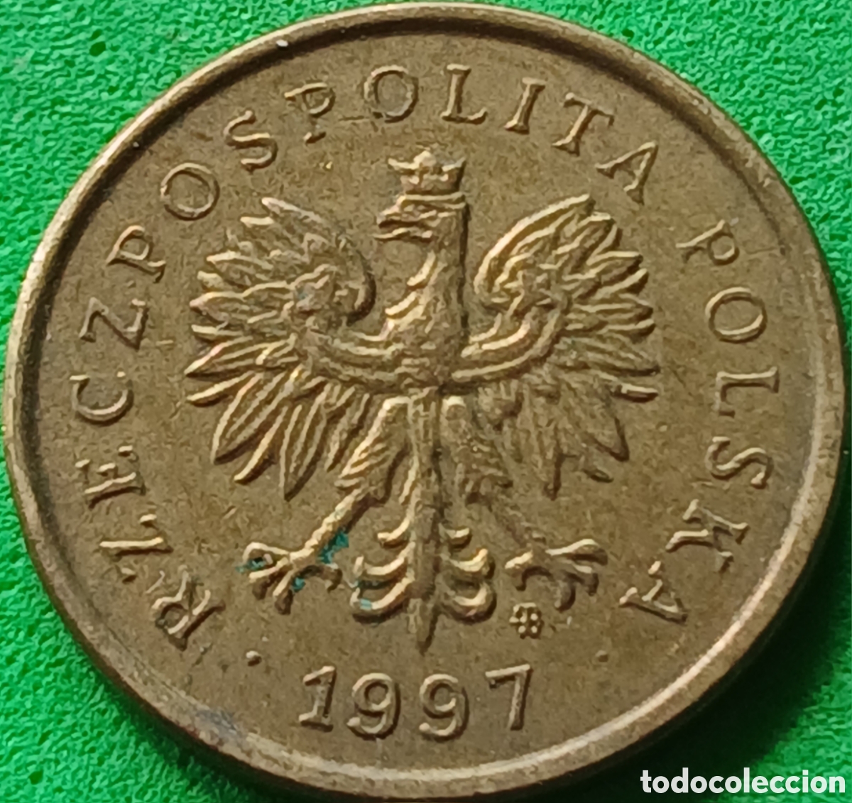 Monedas antiguas de Europa: Polonia 2 grosze 1997 Y#277