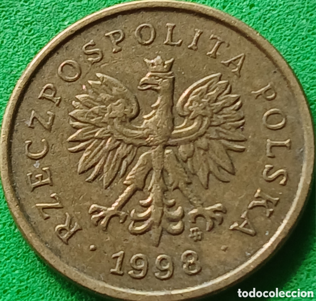 Monedas antiguas de Europa: Polonia 2 grosze 1998 Y#277