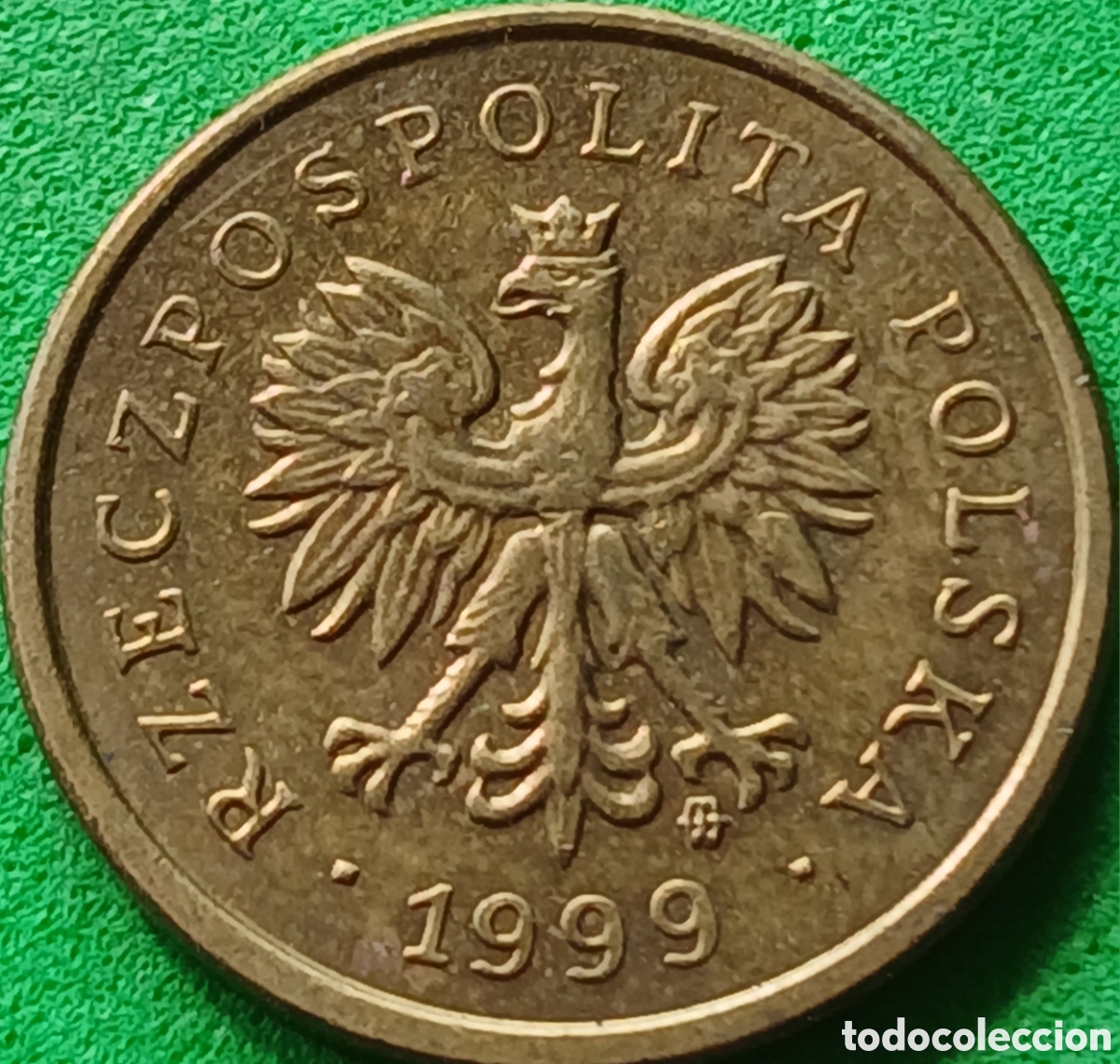 Monedas antiguas de Europa: Polonia 2 grosze 1999 Y#277