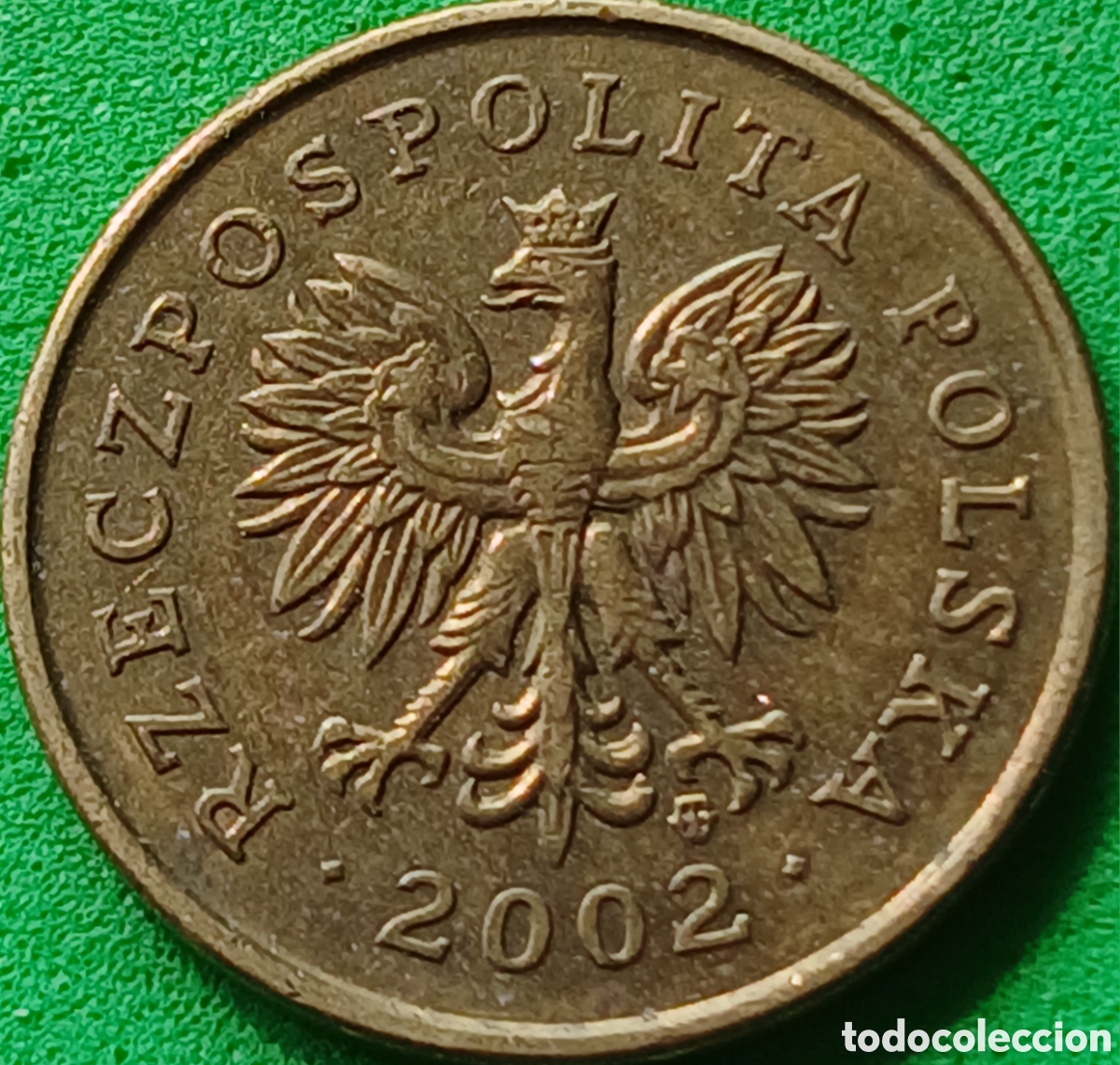 Monedas antiguas de Europa: Polonia 2 grosze 2002 Y#277