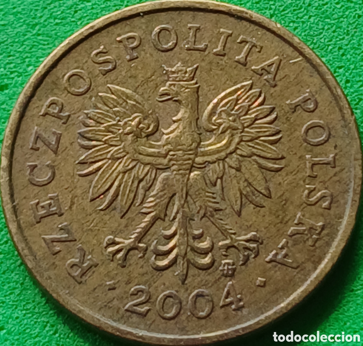 Monedas antiguas de Europa: Polonia 2 grosze 2004 Y#277
