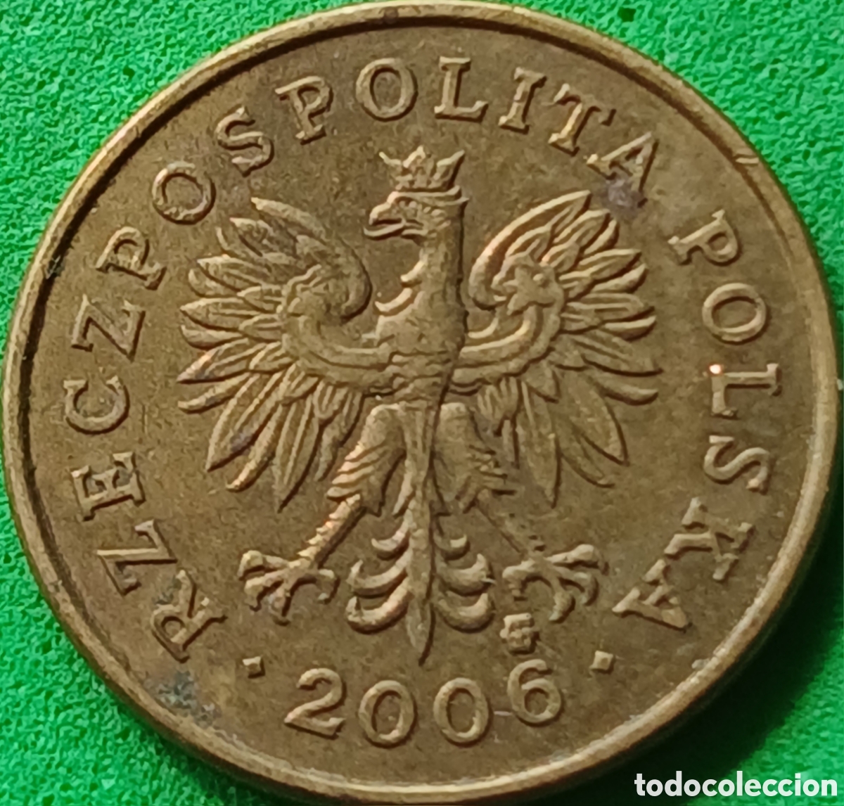 Monedas antiguas de Europa: Polonia 2 grosze 2006 Y#277