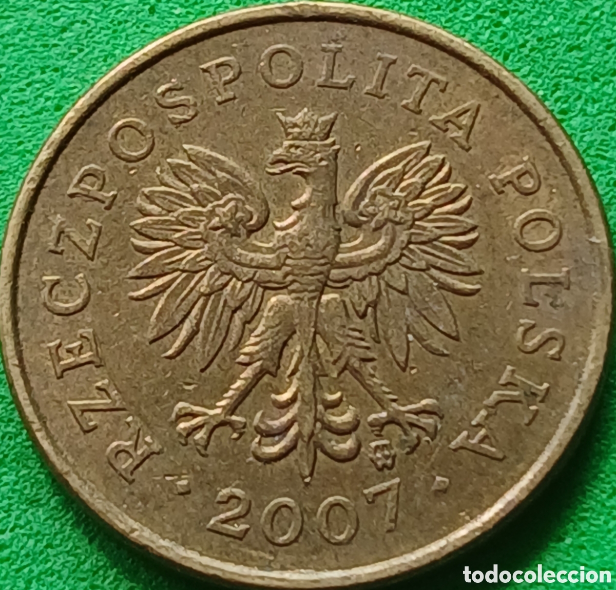 Monedas antiguas de Europa: Polonia 2 grosze 2007 Y#277