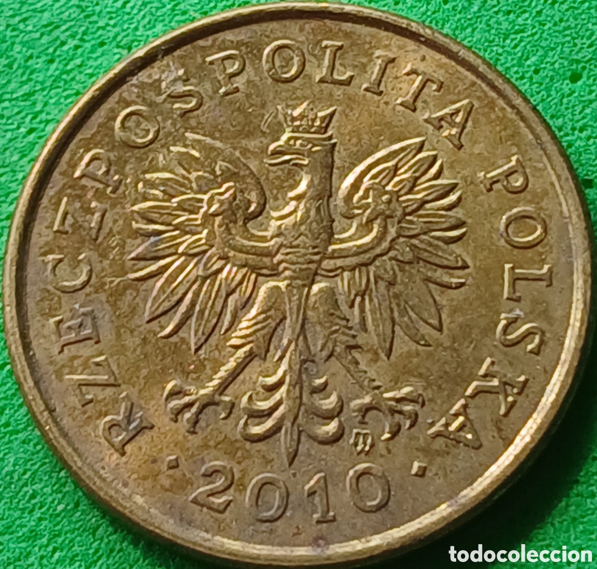 Monedas antiguas de Europa: Polonia 2 grosze 2010 Y#277