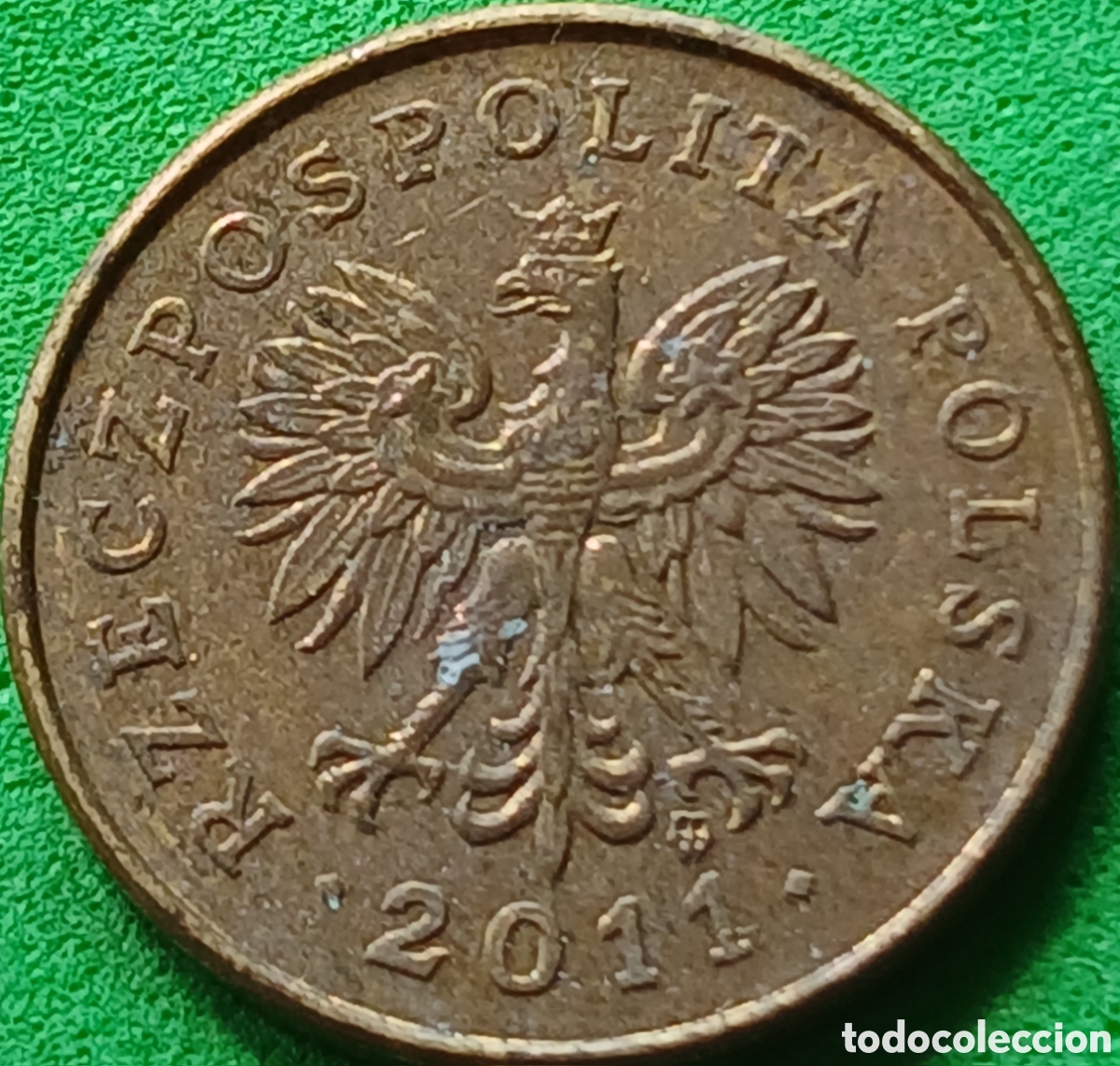 Monedas antiguas de Europa: Polonia 2 grosze 2011 Y#277