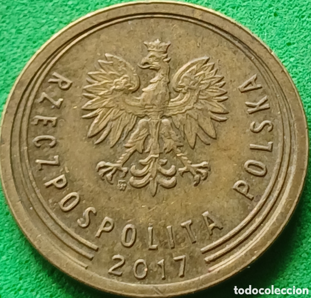 Monedas antiguas de Europa: Polonia 2 grosze 2017 UC#5