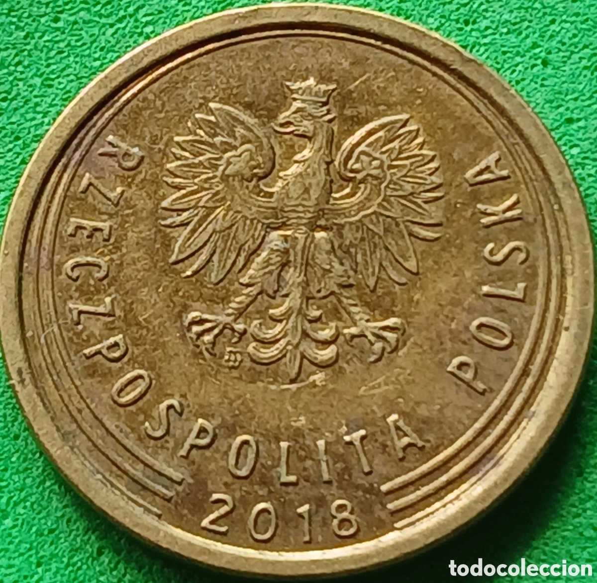 Monedas antiguas de Europa: Polonia 2 grosze 2018 UC#5