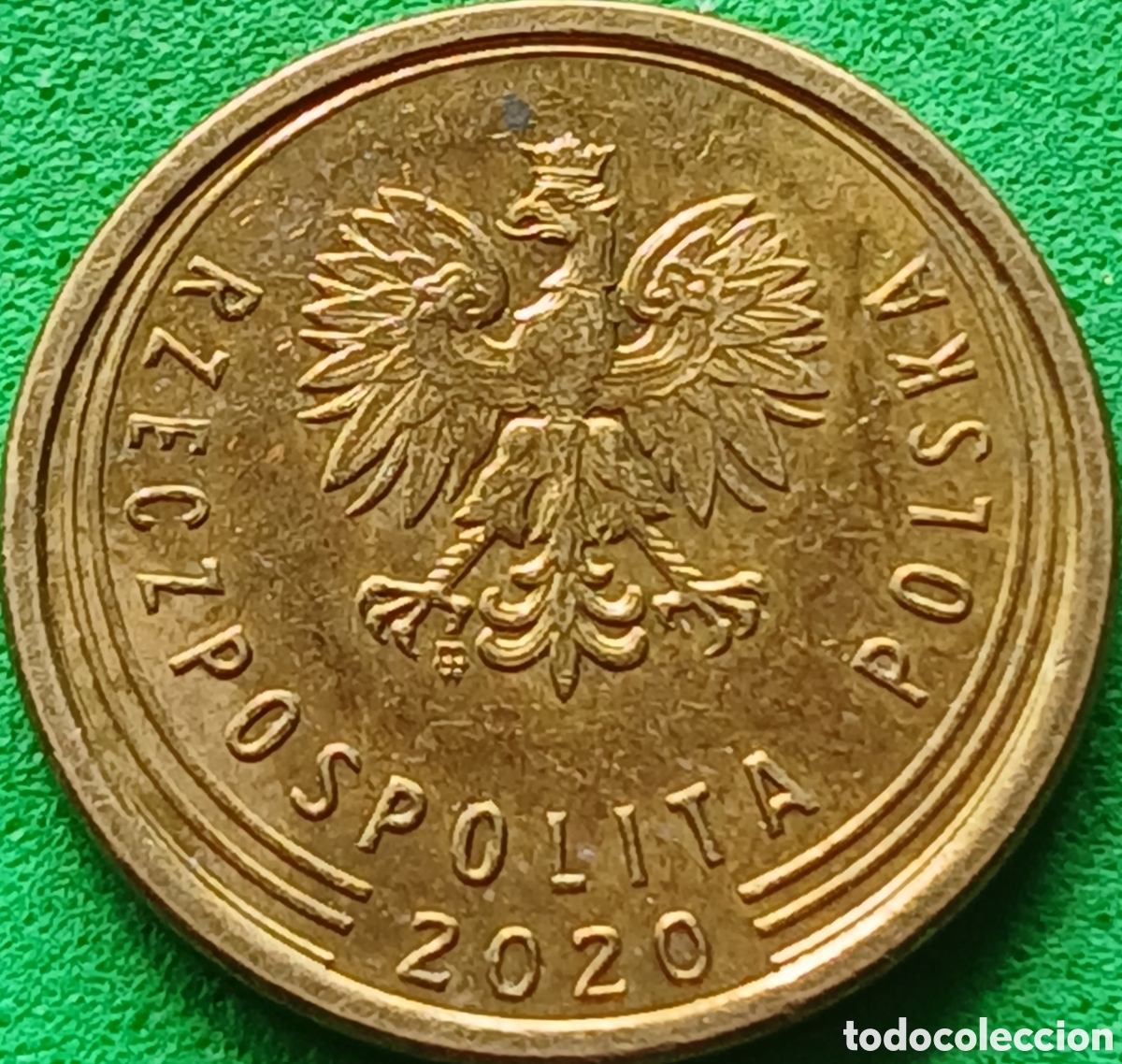 Monedas antiguas de Europa: Polonia 2 grosze 2020 UC#5