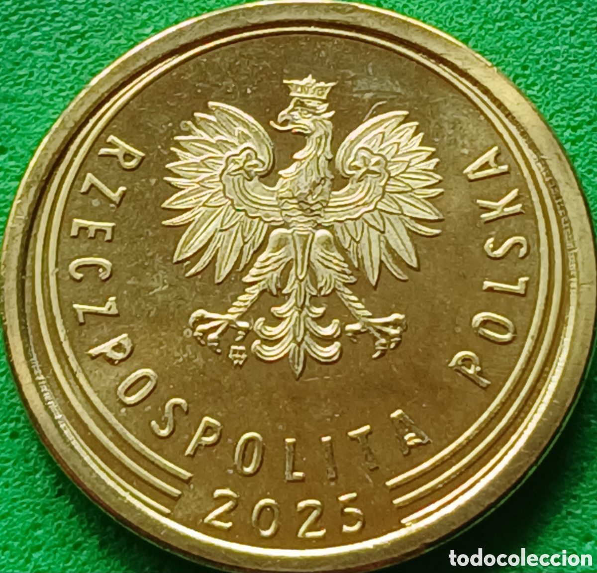 Monedas antiguas de Europa: Polonia 2 grosze 2025 UC#5