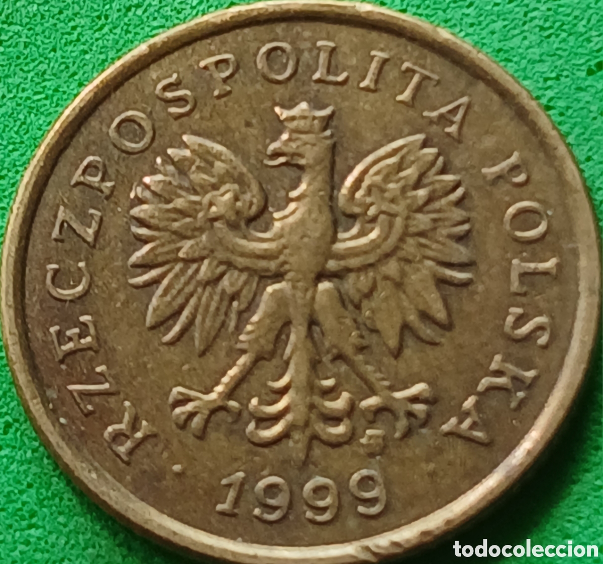 Monedas antiguas de Europa: Polonia 5 groszy 1999 Y#278