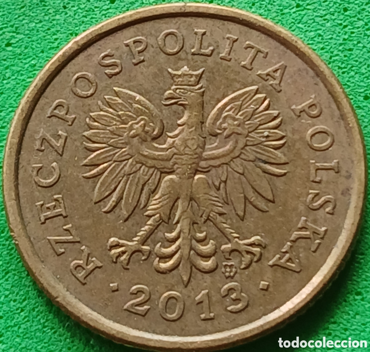 Monedas antiguas de Europa: Polonia 5 groszy 2013 Y#278