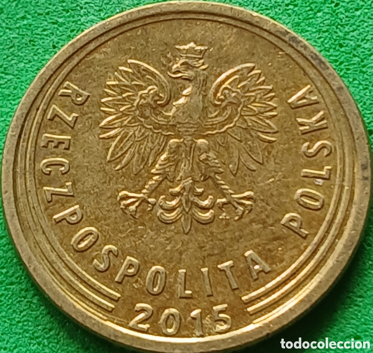 Monedas antiguas de Europa: Polonia 5 groszy 2015 Y#925