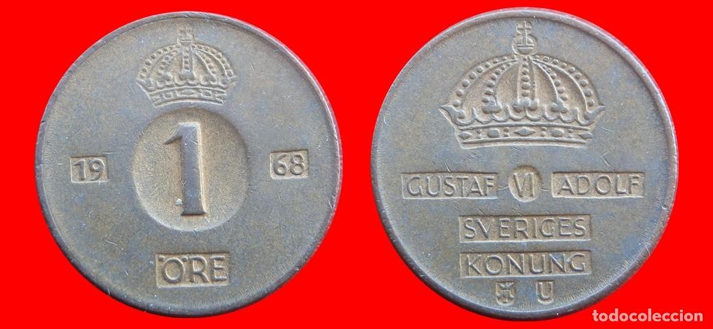 Monedas antiguas de Europa: 1 ORE 1968 SUECIA-144958