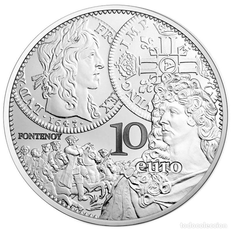 Monedas antiguas de Europa: FRANCIA 10 EURO PLATA SEMEUSE 2017 LE LUIS D&acute;OR