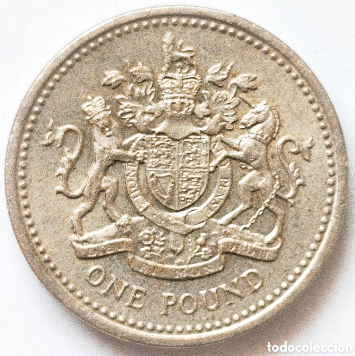 Monedas antiguas de Europa: Reino Unido, 1 pound de 1983